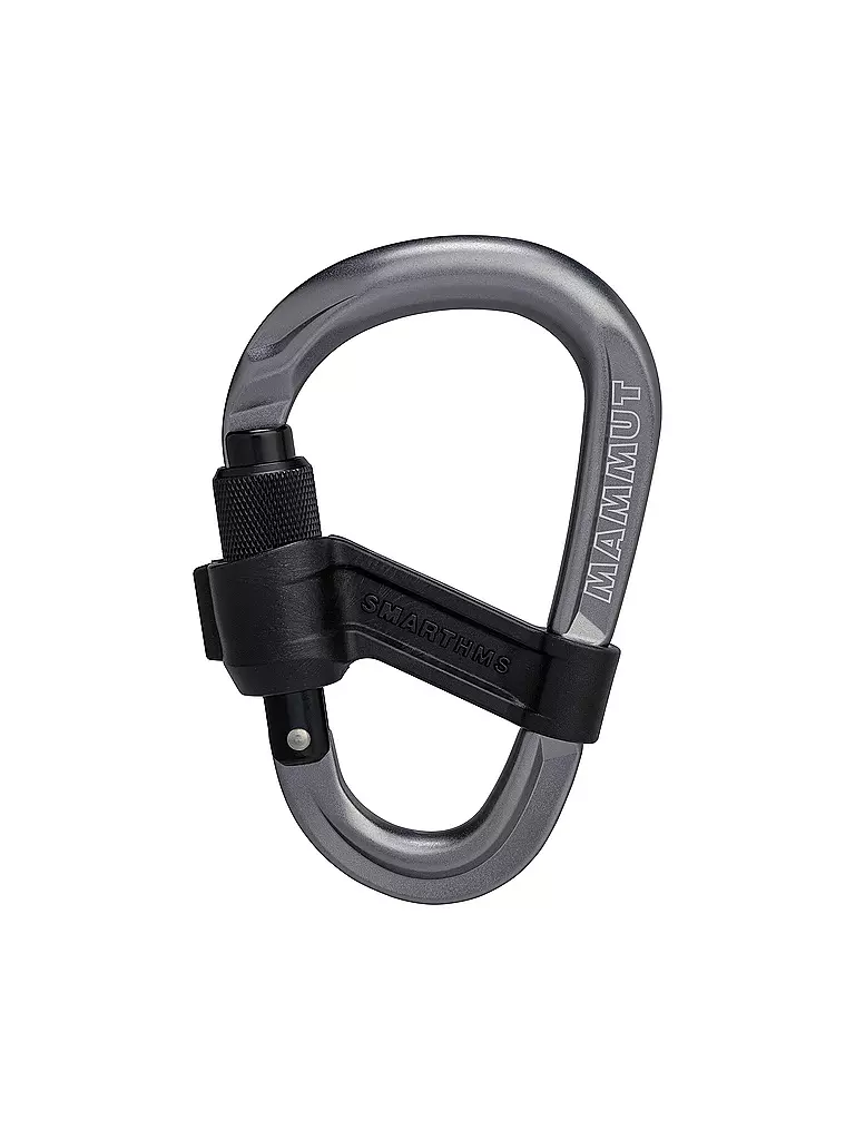 MAMMUT | Mosquetón Smart HMS 2.0 Screwgate | Plata