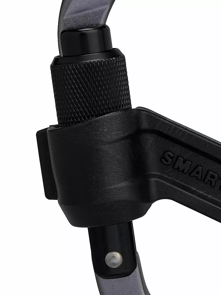 MAMMUT | Mosquetón Smart HMS 2.0 Screwgate | Plata