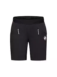 MAMMUT | Pantalón corto softshell Aenergy Light SO para mujer | Negro
