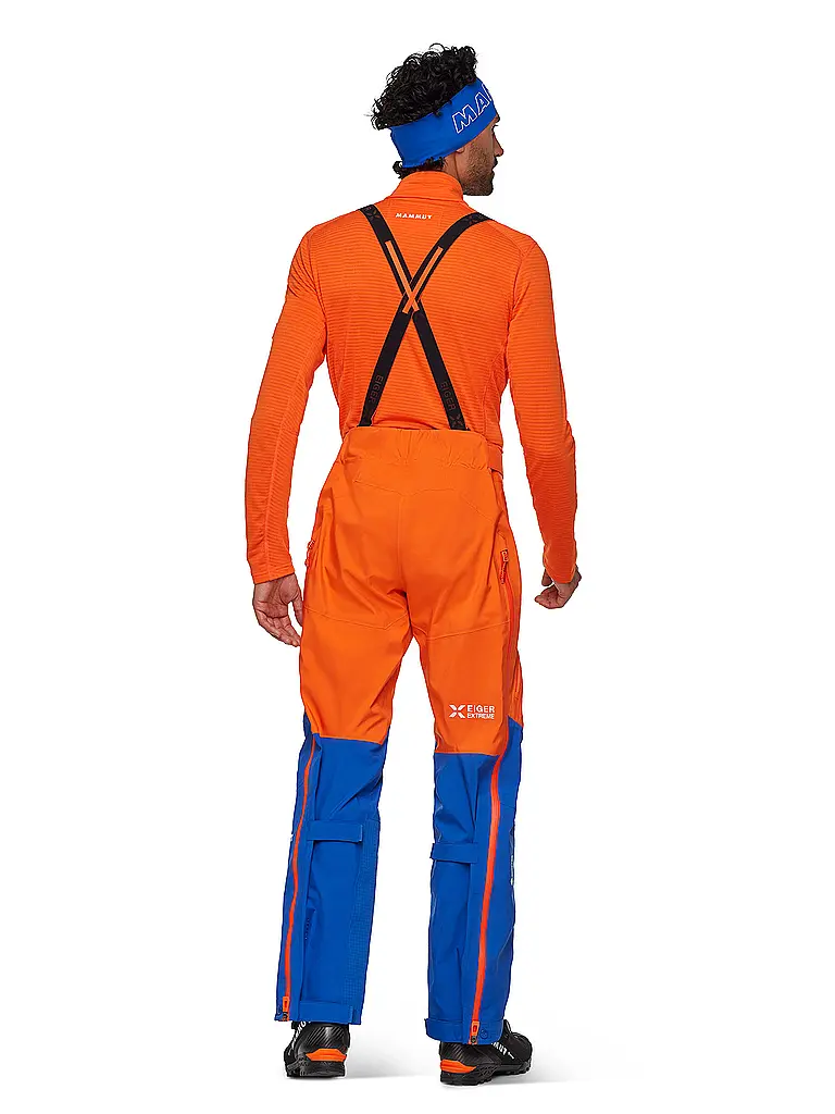 MAMMUT | Pantalón de esquí de travesía para hombre Eiger Nordwand Pro 3L GTX HS con tirantes |