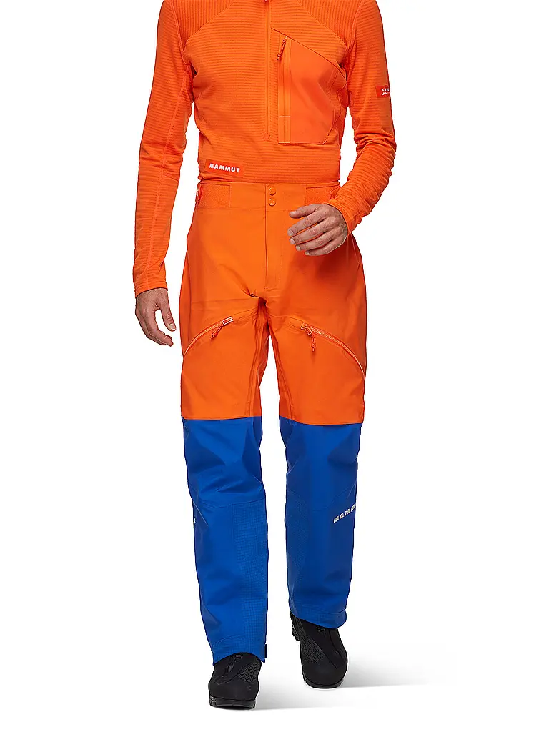 MAMMUT | Pantalón de esquí de travesía para hombre Eiger Nordwand Pro 3L GTX HS con tirantes |