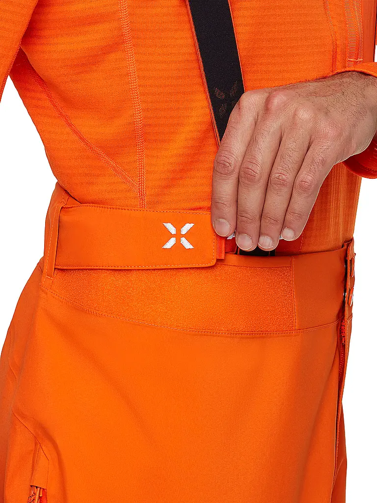 MAMMUT | Pantalón de esquí de travesía para hombre Eiger Nordwand Pro 3L GTX HS con tirantes |