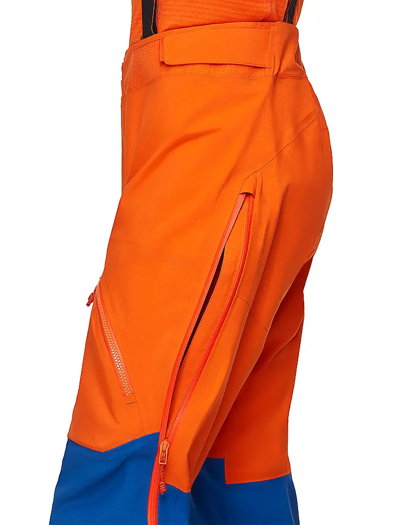 MAMMUT | Pantalón de esquí de travesía para hombre Eiger Nordwand Pro 3L GTX HS con tirantes |