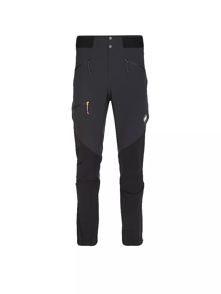 MAMMUT | Pantalón de senderismo Courmayeur SO para hombre | Negro