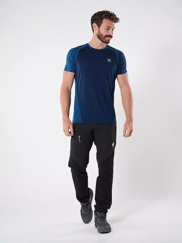 MAMMUT | Pantalón de senderismo Courmayeur SO para hombre | Negro