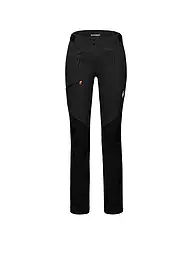 MAMMUT | Pantalón de senderismo Courmayeur SO para mujer | Negro