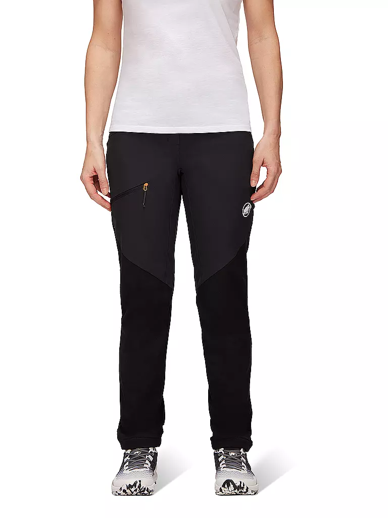 MAMMUT | Pantalón de senderismo Courmayeur SO para mujer | Negro