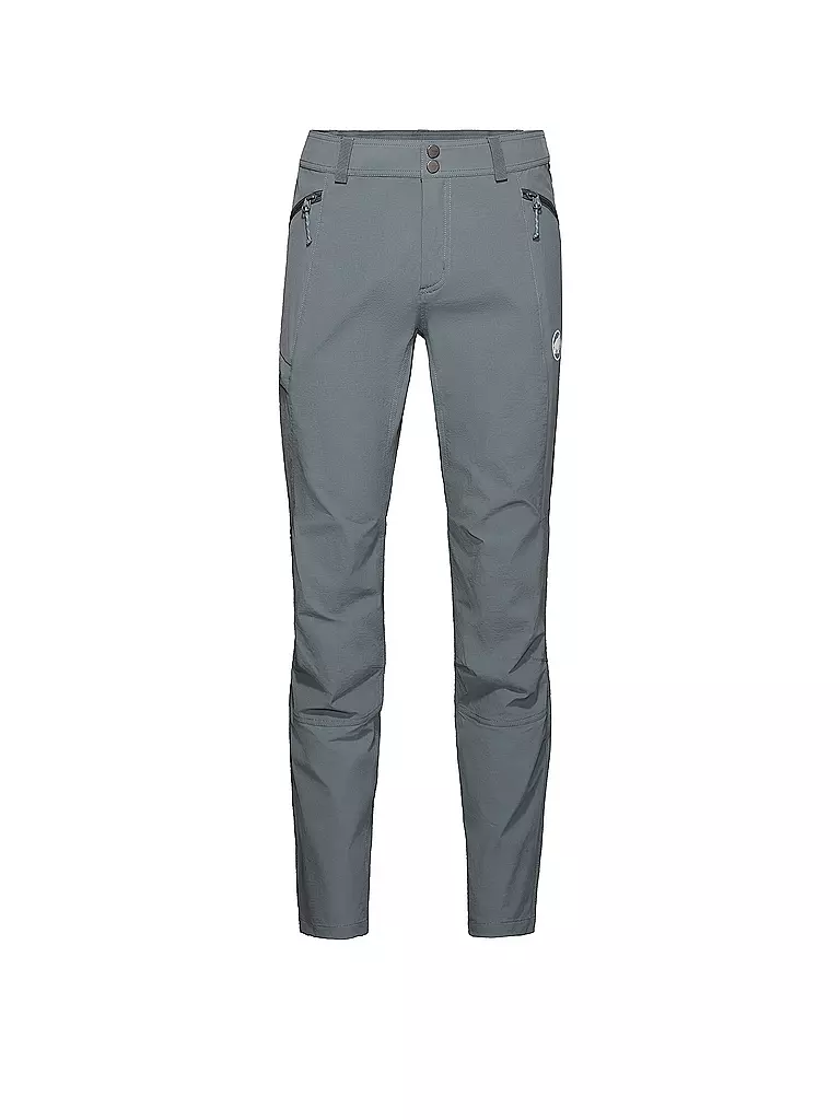 MAMMUT | Pantalón de senderismo Ducan para hombre | Gris claro