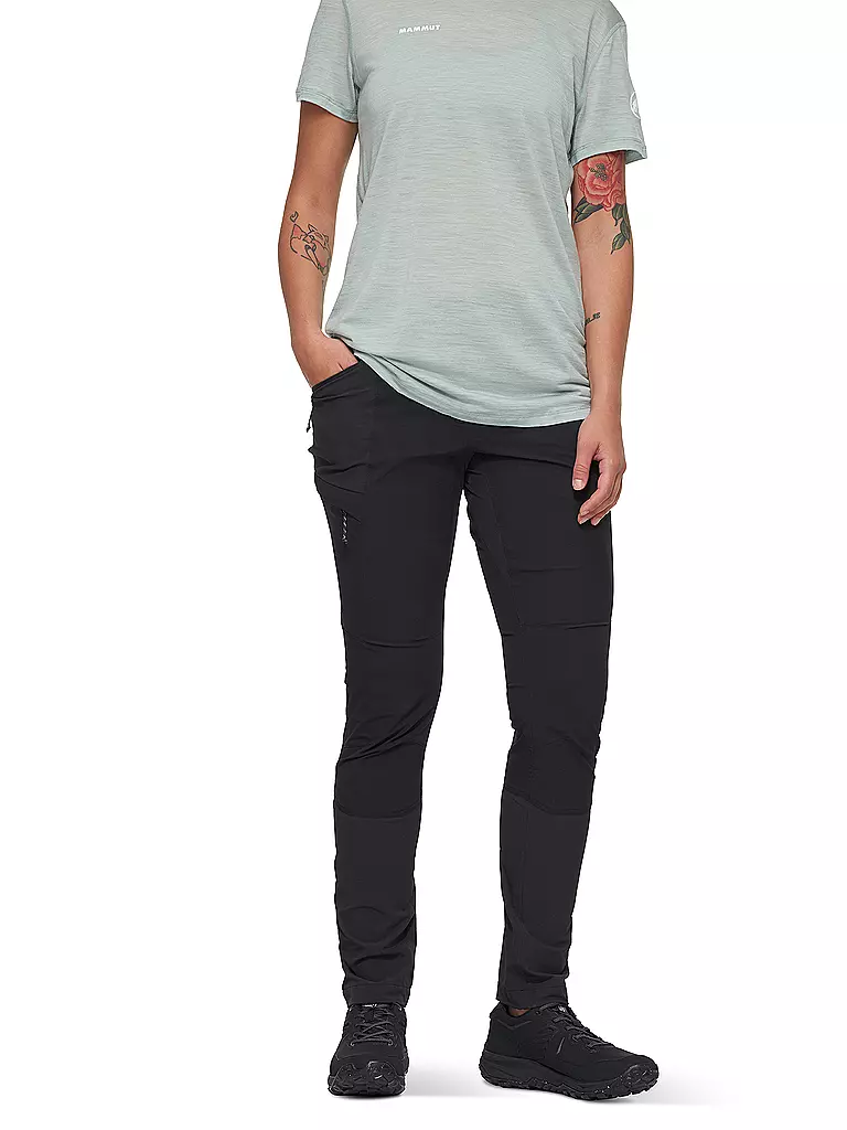 MAMMUT | Pantalón de senderismo Ducan para mujer | Negro