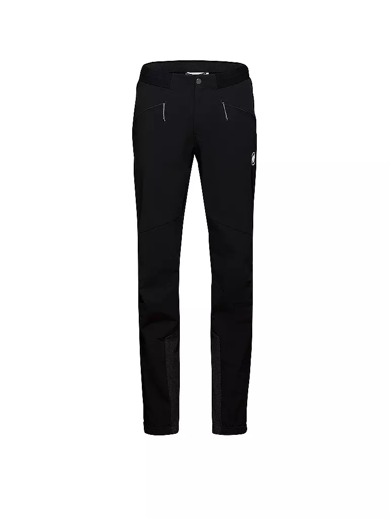 MAMMUT | Pantalón de senderismo híbrido Aenergy SO para hombre | Negro