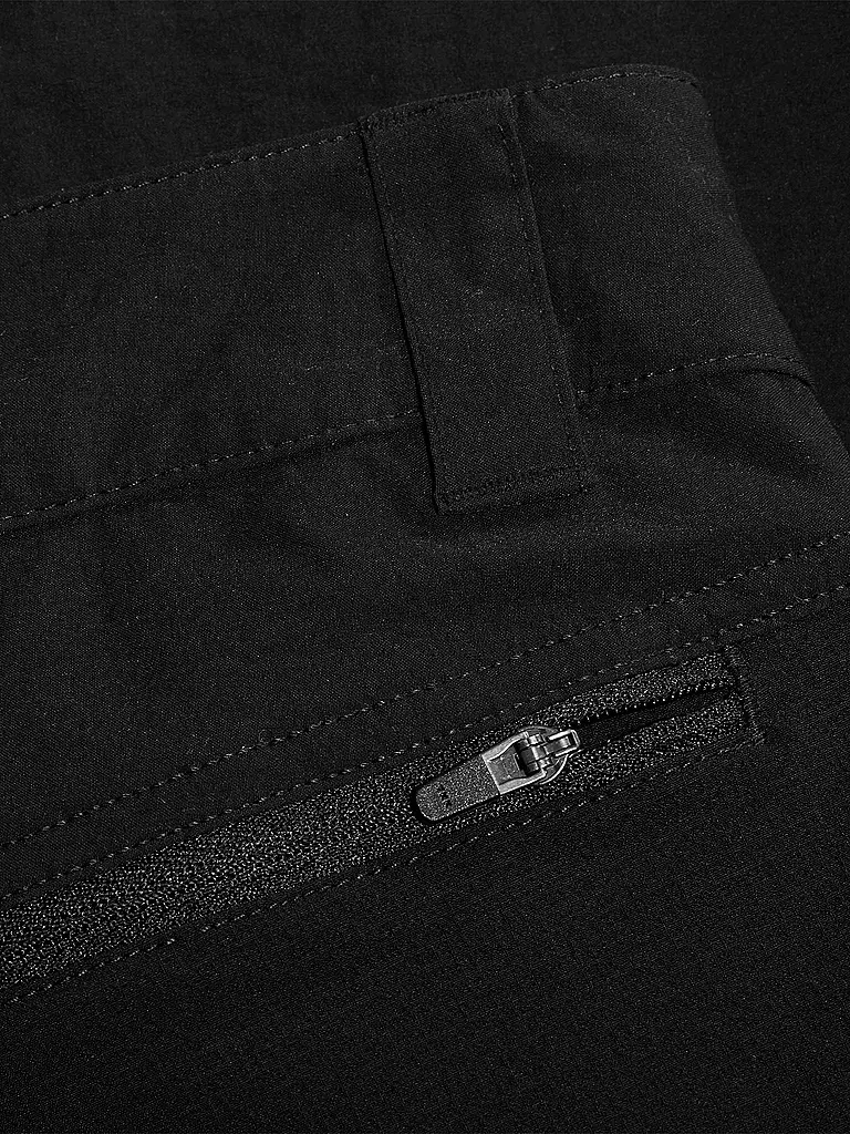 MAMMUT | Pantalón de senderismo híbrido Zinal para hombre | Negro