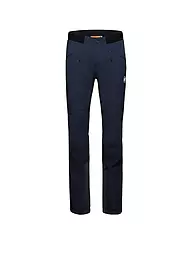 MAMMUT | Pantalón de senderismo para hombre Aenergy SO Hybrid | Azul oscuro