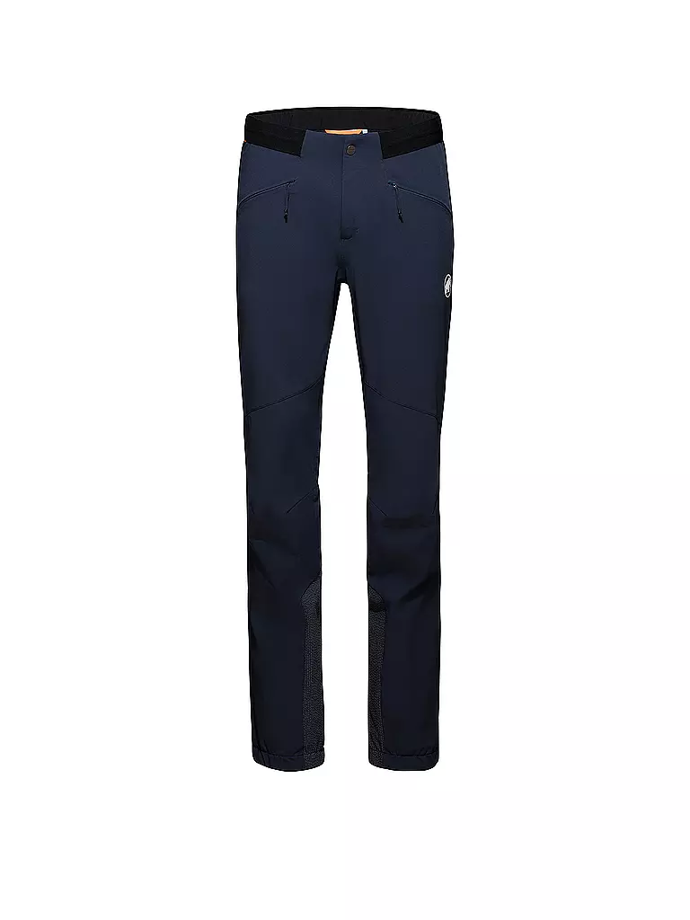 MAMMUT | Pantalón de senderismo para hombre Aenergy SO Hybrid | Azul oscuro