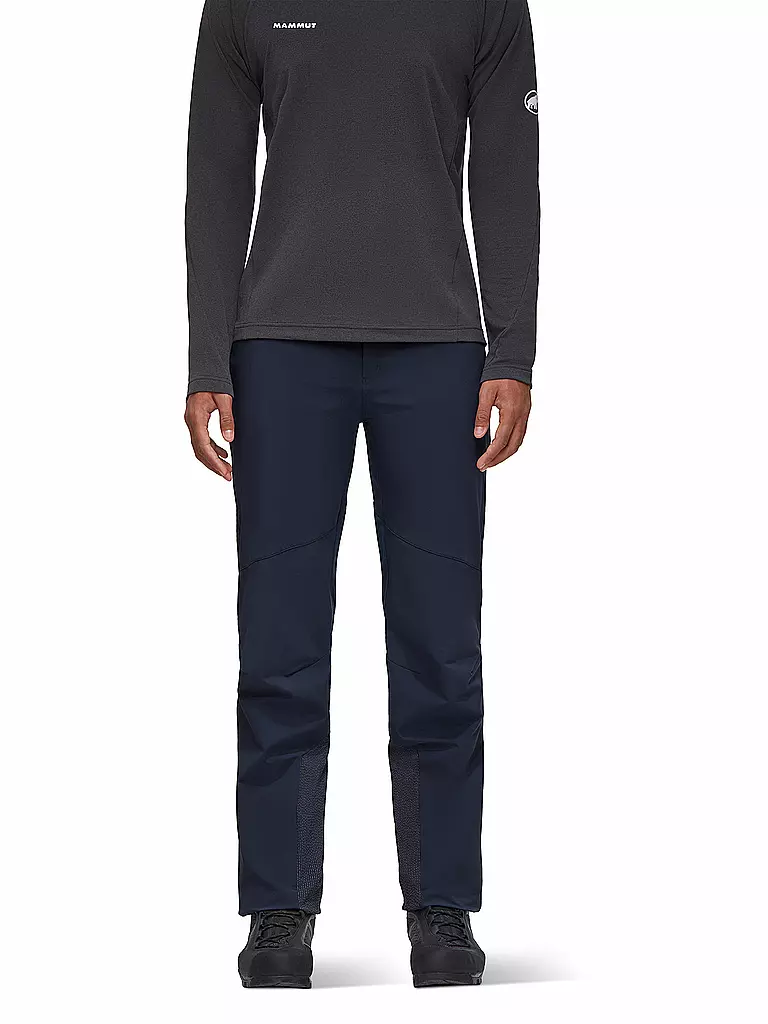 MAMMUT | Pantalón de senderismo para hombre Aenergy SO Hybrid | Azul oscuro