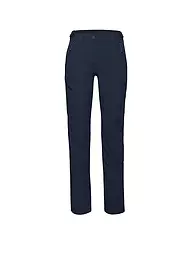 MAMMUT | Pantalón de senderismo para mujer Runbold IV | Azul oscuro