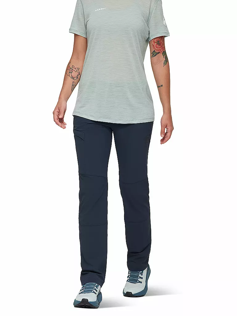MAMMUT | Pantalón de senderismo para mujer Runbold IV | Azul oscuro