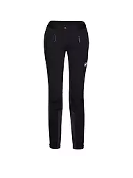MAMMUT | Pantalón de senderismo softshell Aenergy Hybrid para mujer | Negro