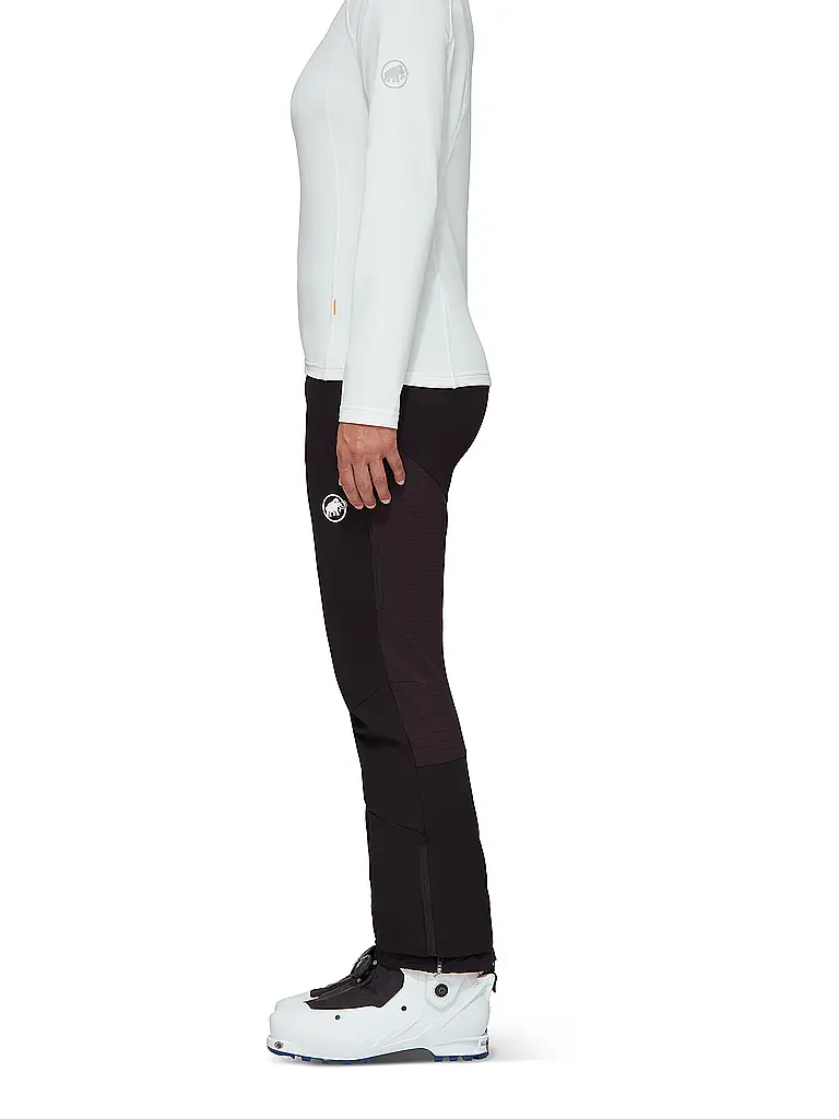 MAMMUT | Pantalón de senderismo softshell Aenergy Hybrid para mujer |