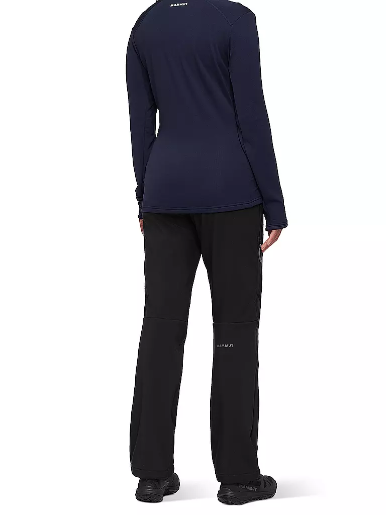 MAMMUT | Pantalón de senderismo softshell para mujer Rundbold Winter |
