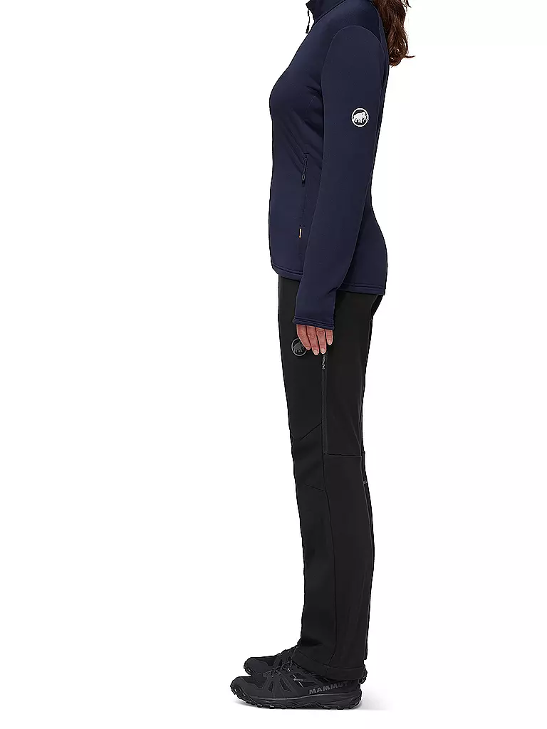 MAMMUT | Pantalón de senderismo softshell para mujer Rundbold Winter |