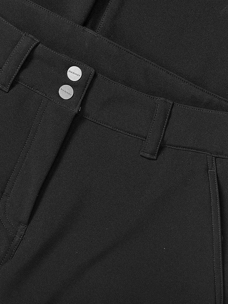 MAMMUT | Pantalón de senderismo softshell para mujer Rundbold Winter |