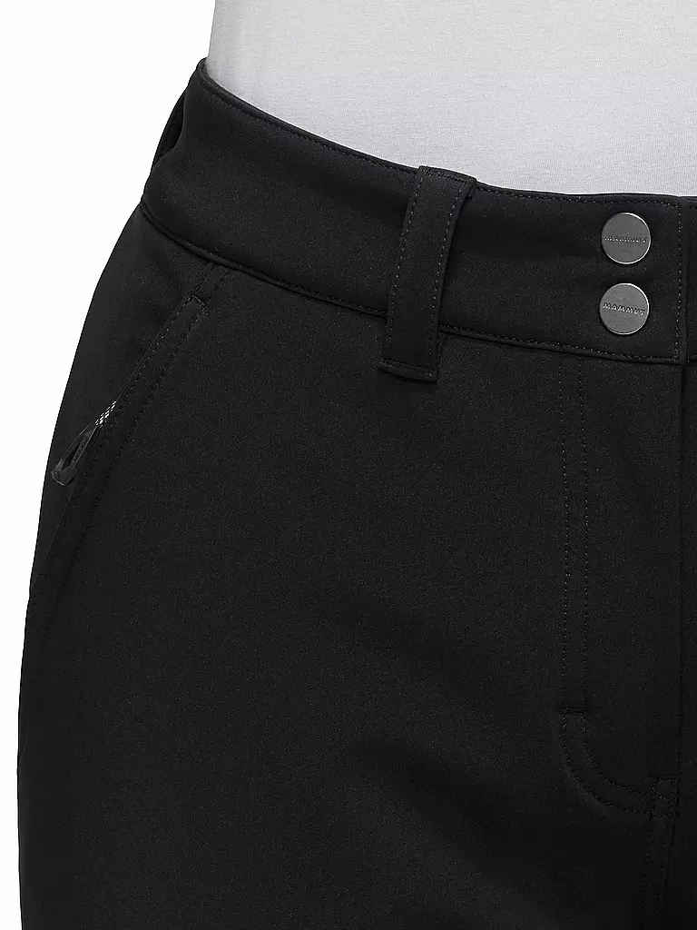 MAMMUT | Pantalón de senderismo softshell para mujer Rundbold Winter |