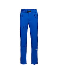 MAMMUT | Pantalón de touring softshell para hombre Eiger Nordwand Advanced | Azul