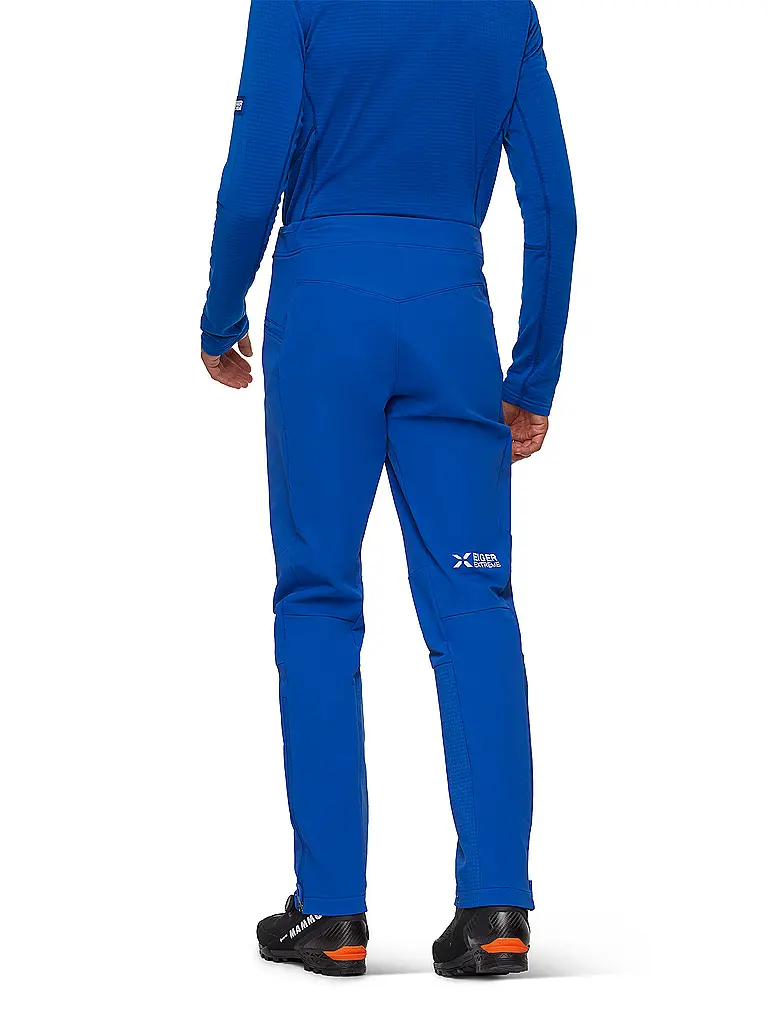 MAMMUT | Pantalón de touring softshell para hombre Eiger Nordwand Advanced |