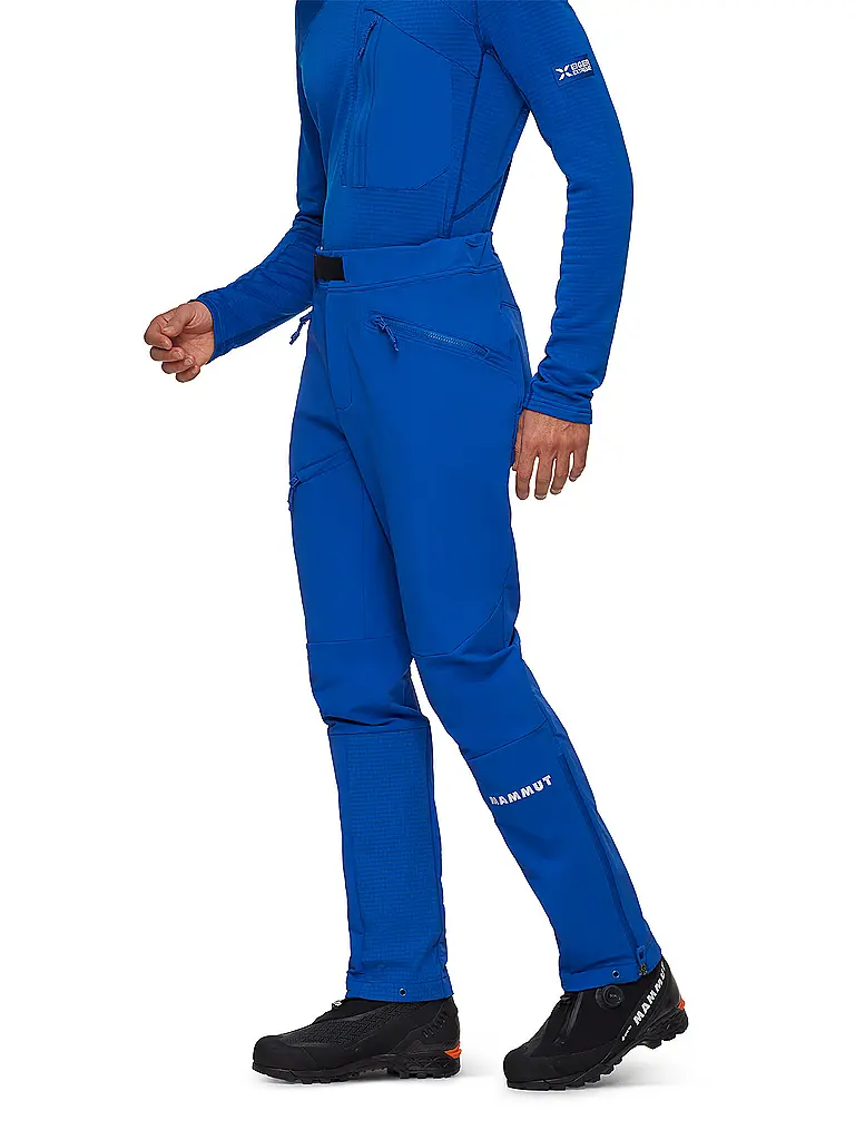 MAMMUT | Pantalón de touring softshell para hombre Eiger Nordwand Advanced |