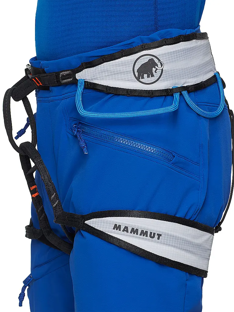 MAMMUT | Pantalón de touring softshell para hombre Eiger Nordwand Advanced |