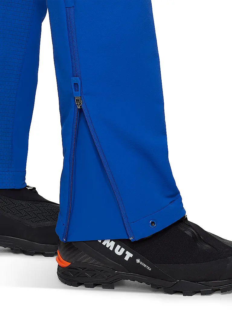 MAMMUT | Pantalón de touring softshell para hombre Eiger Nordwand Advanced |