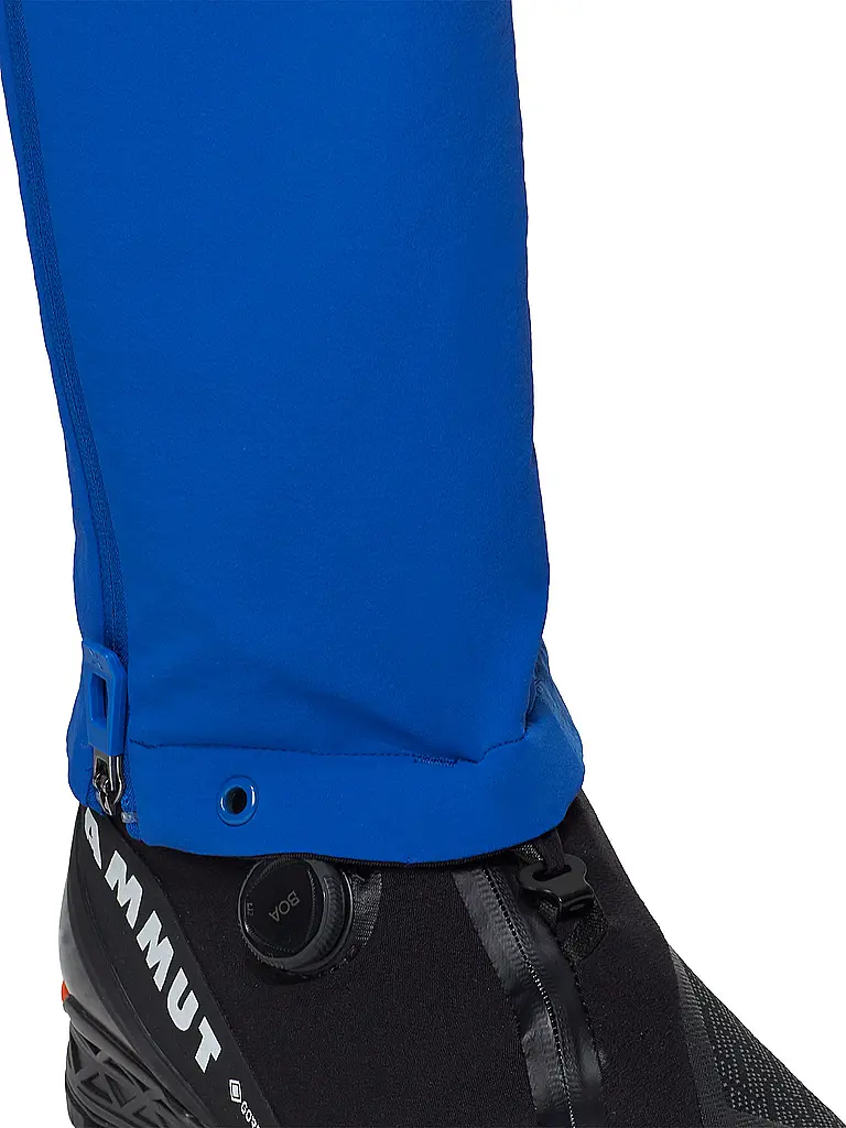 MAMMUT | Pantalón de touring softshell para hombre Eiger Nordwand Advanced |