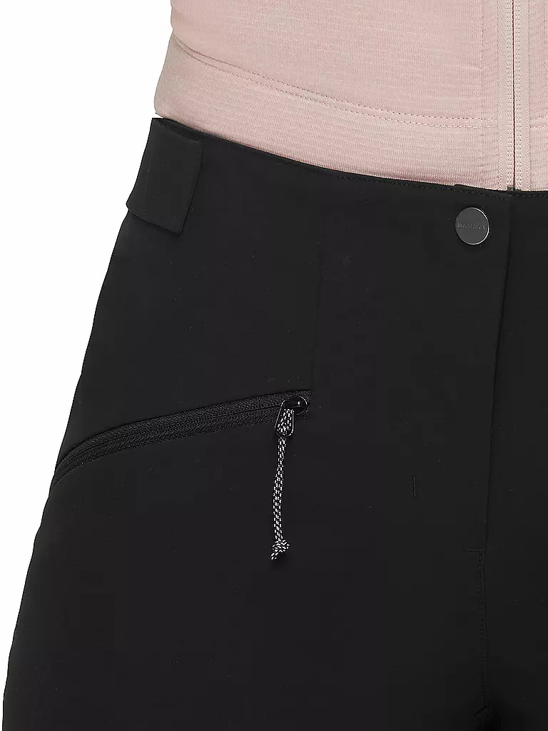 MAMMUT | Pantalón softshell de travesía para mujer Taiss Guide con polaina para nieve |