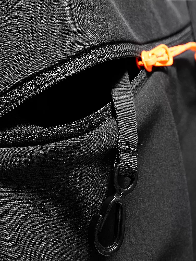 MAMMUT | Pantalón softshell de travesía para mujer Taiss Guide con polaina para nieve |