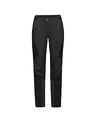 MAMMUT | Pantalón softshell híbrido Aenergy IN para mujer | Negro