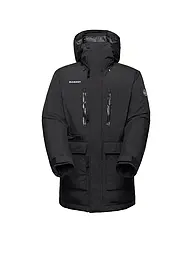 MAMMUT | Parka de invierno para hombre Arctic IN con capucha y aislamiento | Negro