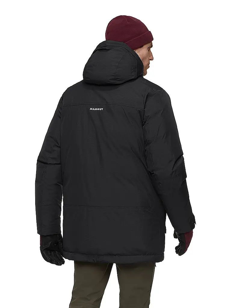 MAMMUT | Parka de invierno para hombre Arctic IN con capucha y aislamiento |