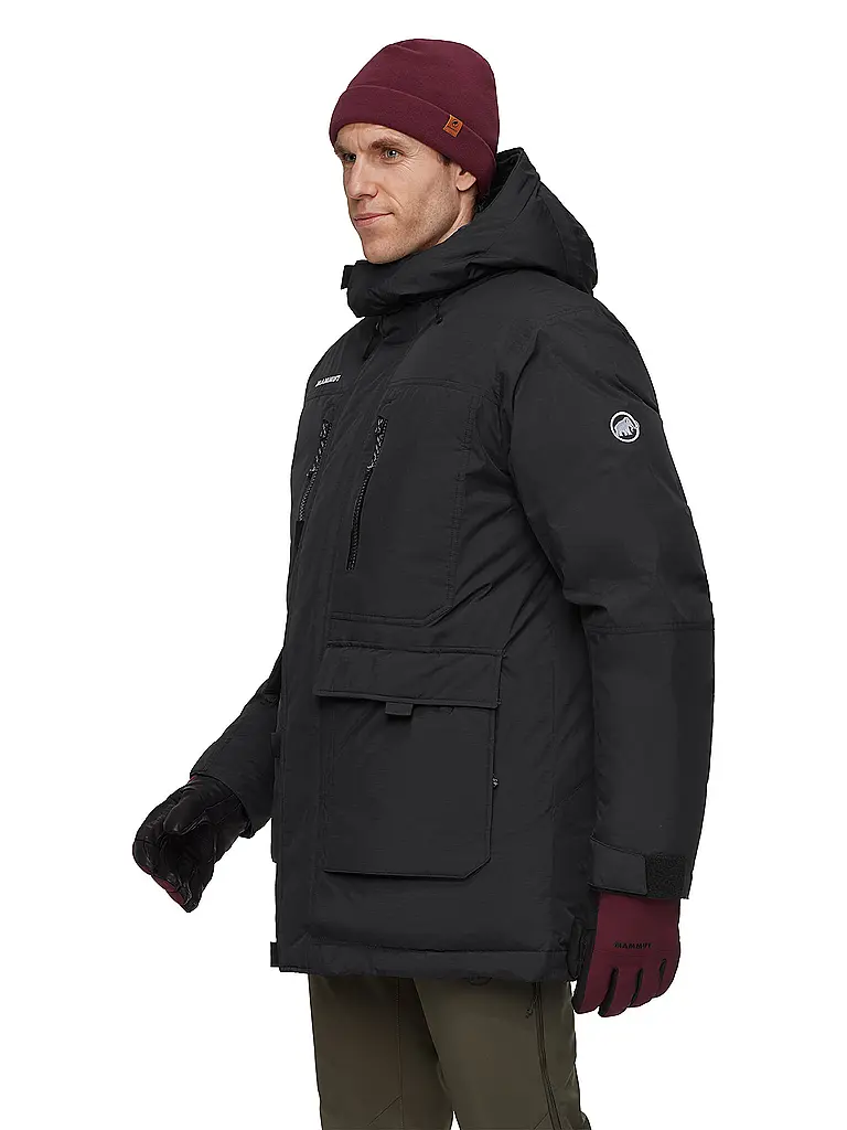 MAMMUT | Parka de invierno para hombre Arctic IN con capucha y aislamiento |