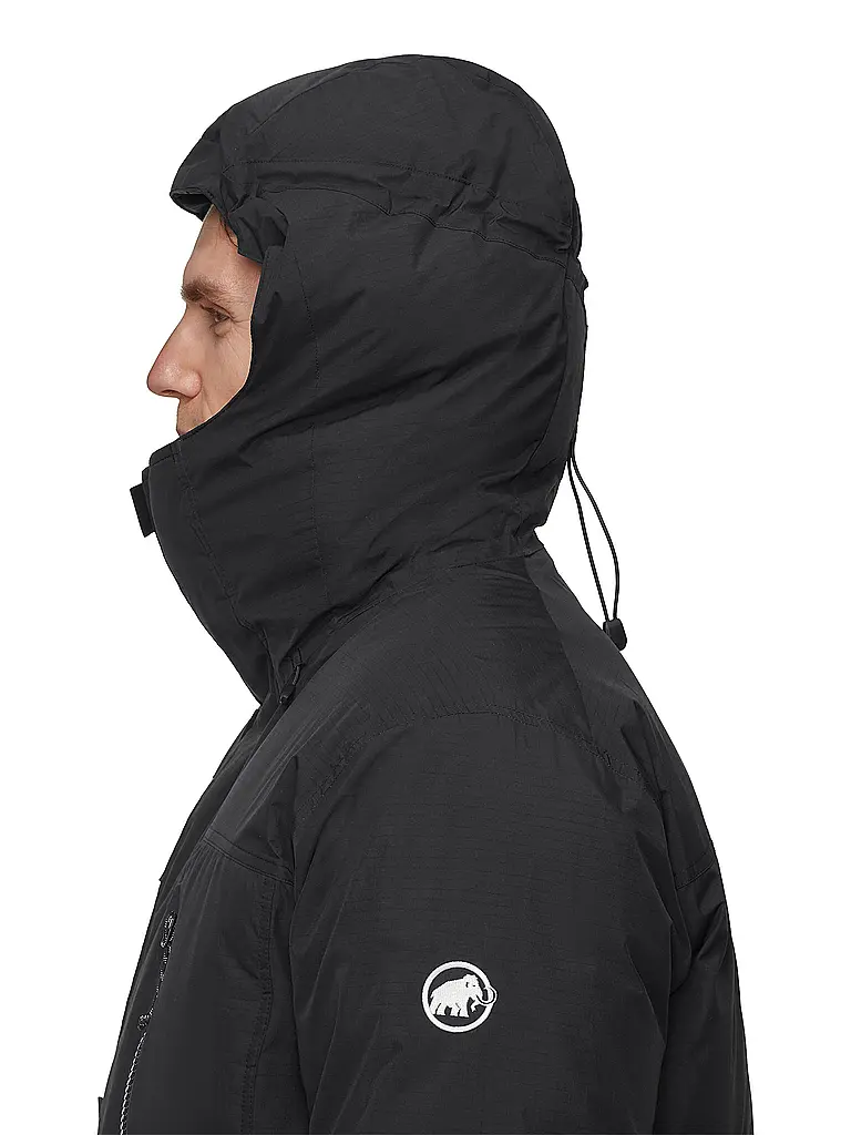 MAMMUT | Parka de invierno para hombre Arctic IN con capucha y aislamiento |