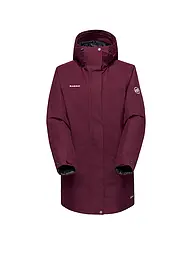 MAMMUT | Parka de invierno para mujer Treeline HS Thermo con capucha | Rojo oscuro