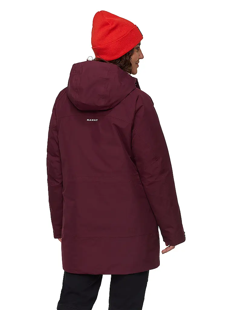 MAMMUT | Parka de invierno para mujer Treeline HS Thermo con capucha |