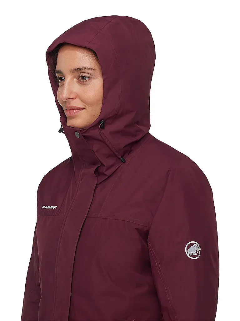 MAMMUT | Parka de invierno para mujer Treeline HS Thermo con capucha |