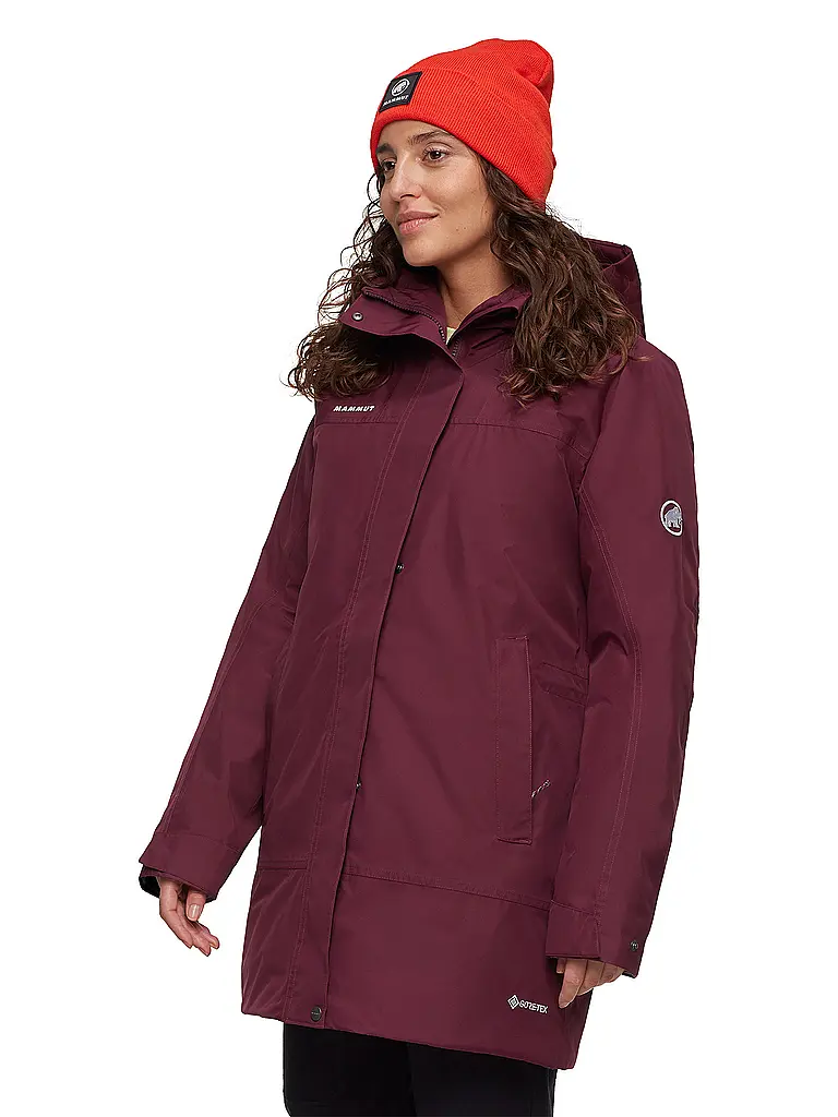 MAMMUT | Parka de invierno para mujer Treeline HS Thermo con capucha |