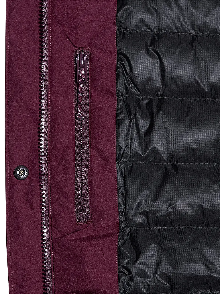 MAMMUT | Parka de invierno para mujer Treeline HS Thermo con capucha |