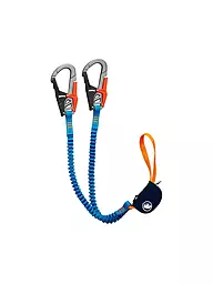 MAMMUT | Set de vía ferrata Skywalker Pro | Azul