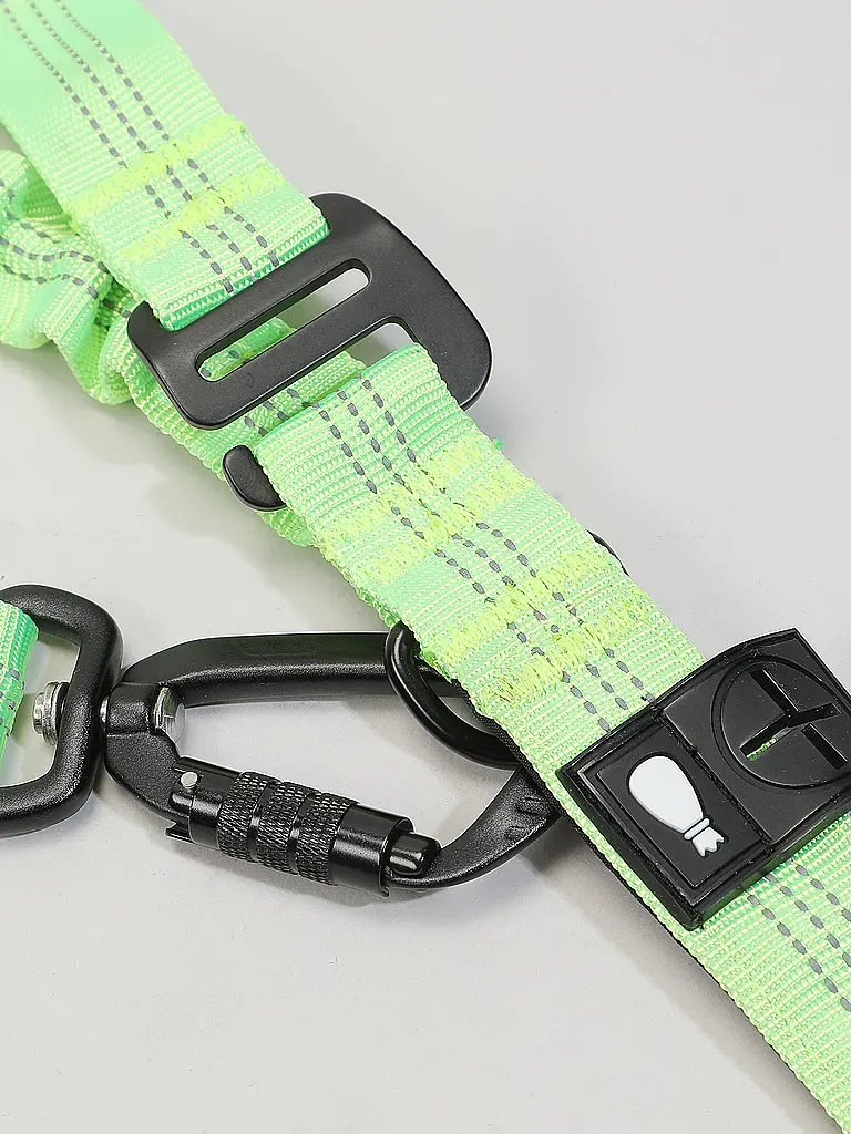 MAMO PET SPORTS | Correa para perro con mosquetón de aluminio bloqueable 150/2,5 cm | 