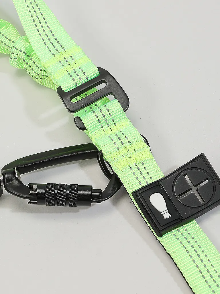 MAMO PET SPORTS | Correa para perro con mosquetón de aluminio bloqueable 150/2cm | 