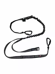 MAMO PET SPORTS | Correa para perro Mamo Switch Leash Austria Edition | Negro