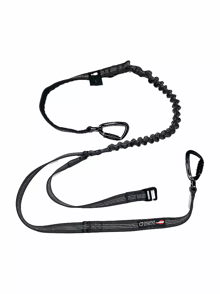 MAMO PET SPORTS | Correa para perro Mamo Switch Leash Austria Edition | Negro
