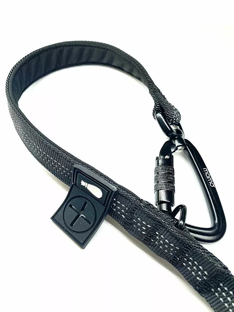 MAMO PET SPORTS | Correa para perro Mamo Switch Leash Austria Edition | Negro